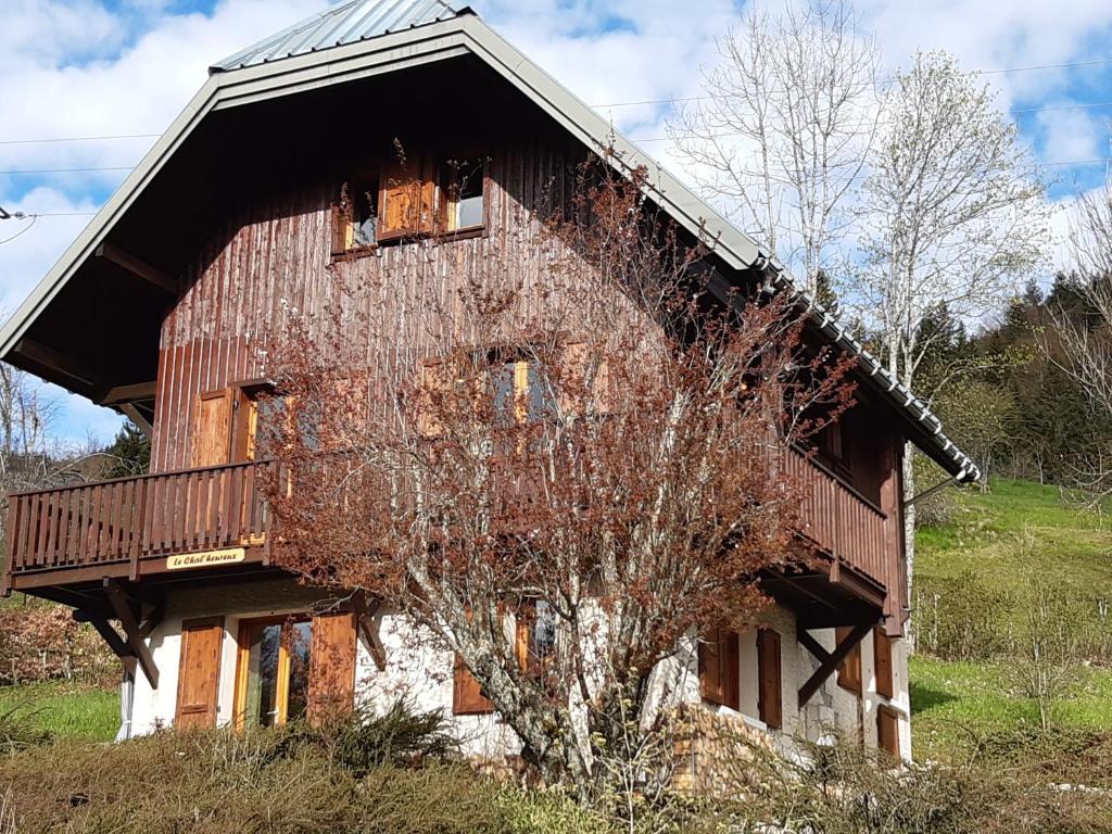 Le Chal'heureux , grand chalet familial 8 personnes
