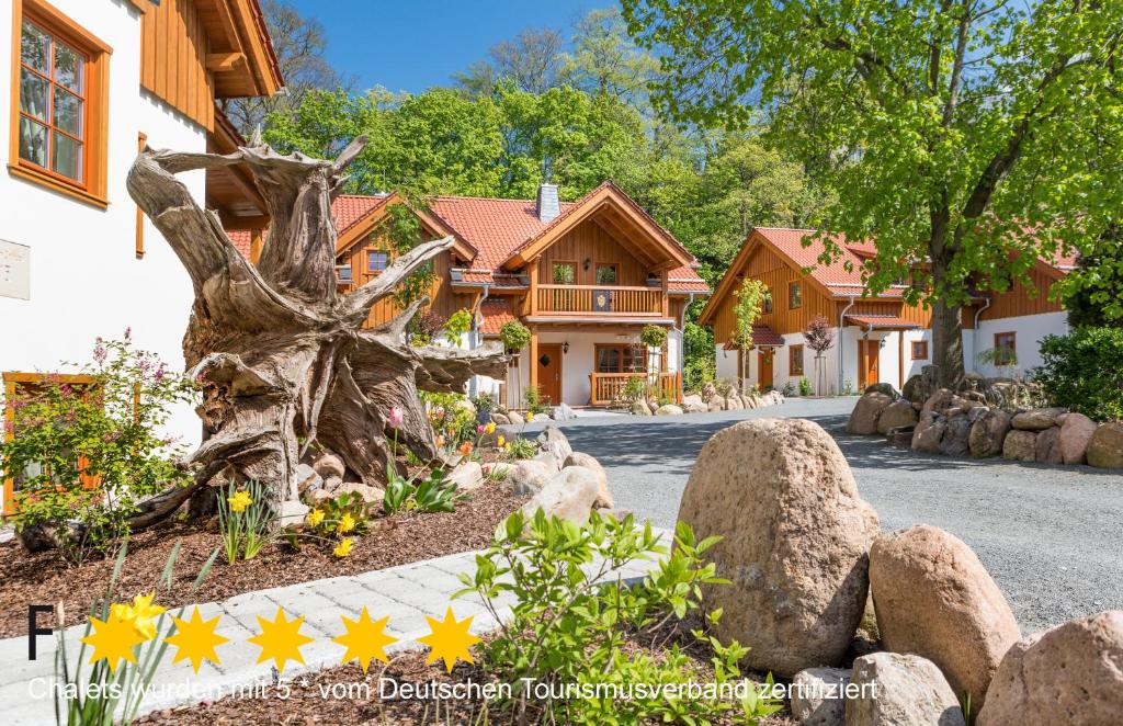 Luxus Ferienhäuser Chalets zum Ilsetal Nr 19 in Ilsenburg im Harz