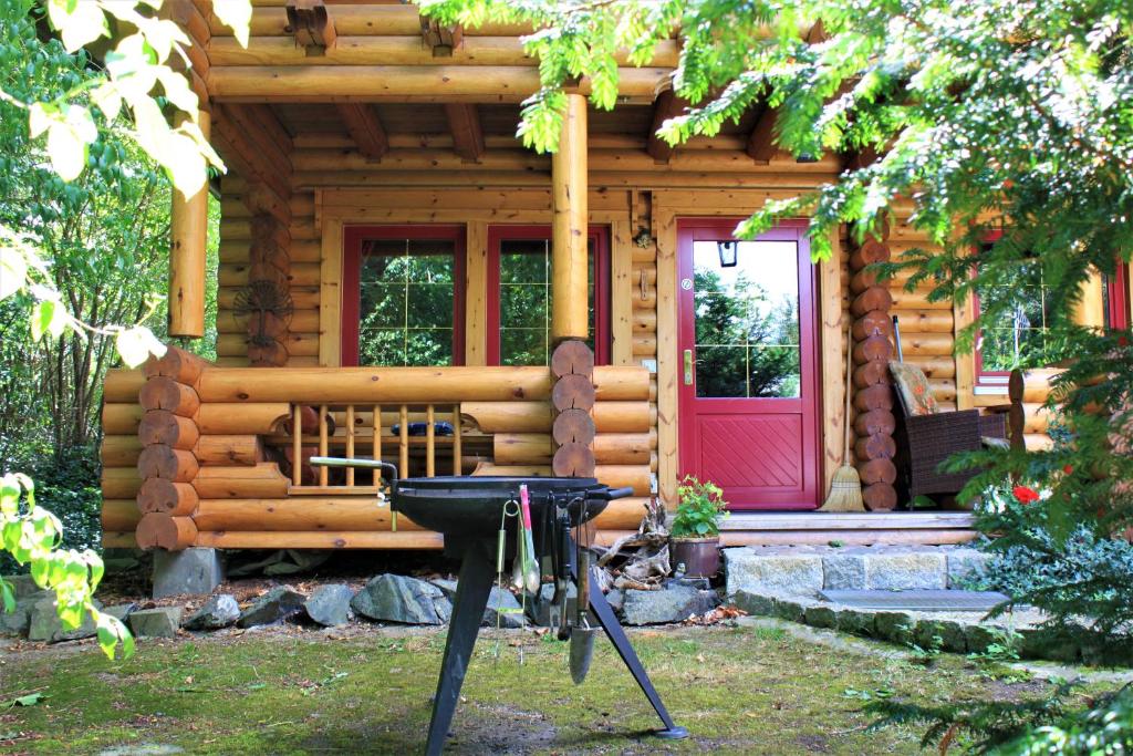 Chalet mit Schlossblick Wernigerode, Chalet 2