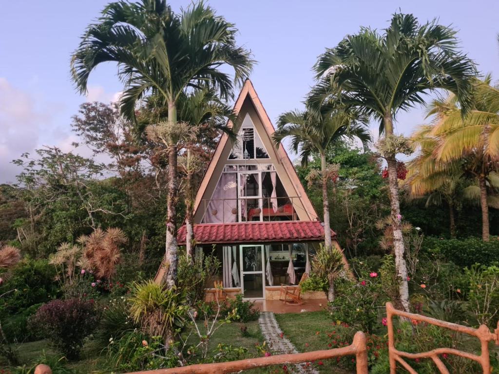 Casa jardín