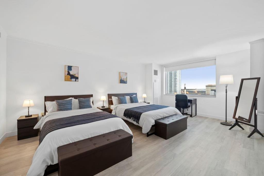 Modern 2BR 3BA Condo on the Boardwalk by CozySuites
