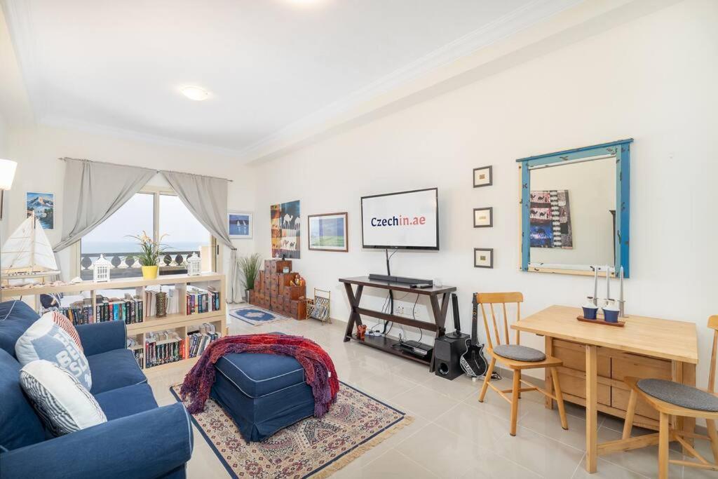 Studio in Al Hamra Village with Sea View