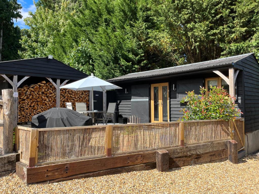 Hascombe Accommodation