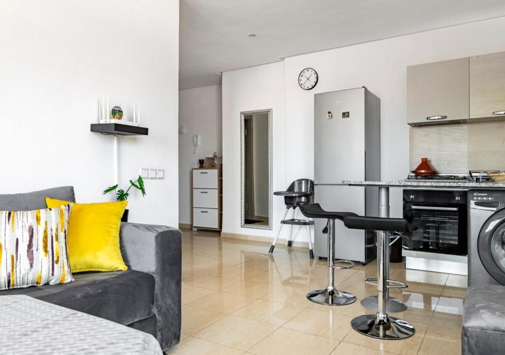 Splendide Appartement avec Piscine à Agadir