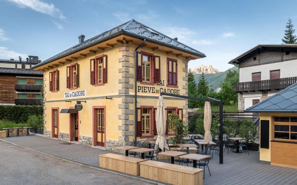 Alla Stazion Locanda nelle Dolomiti