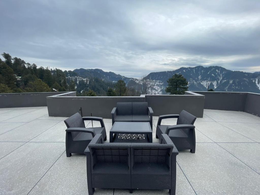 Hill Top Villa