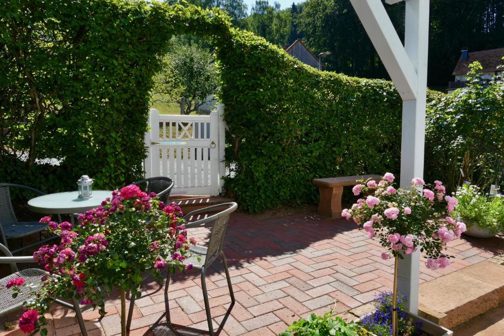 Ferienhaus Landhaus Am Hirtzborn
