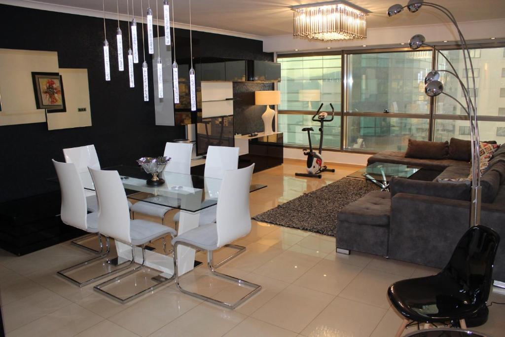 Appart Luxe 5* de 180m² + Vue imprenable sur Oran