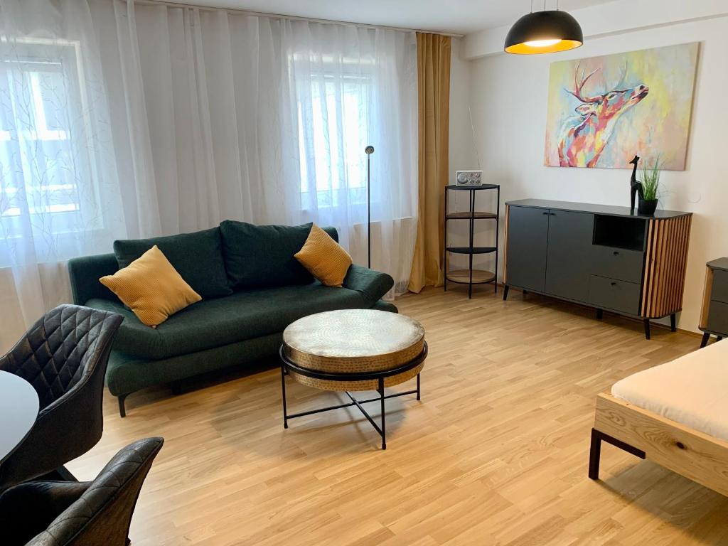 Ruhiges Apartment mit Terrasse im Zentrum St. Pölten