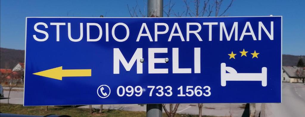 Studio apartment Meli