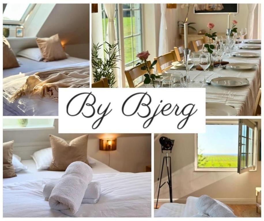 Cozy Rooms at Organic Vinery, Vesterhave Vingaard - see more at BY-BJERG COM