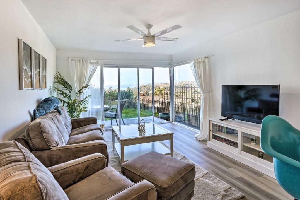 San Clemente Condo with Gorgeous Views Near Beach!