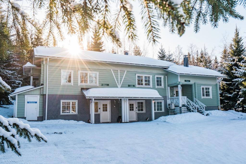Lomaperkkiö Apartments