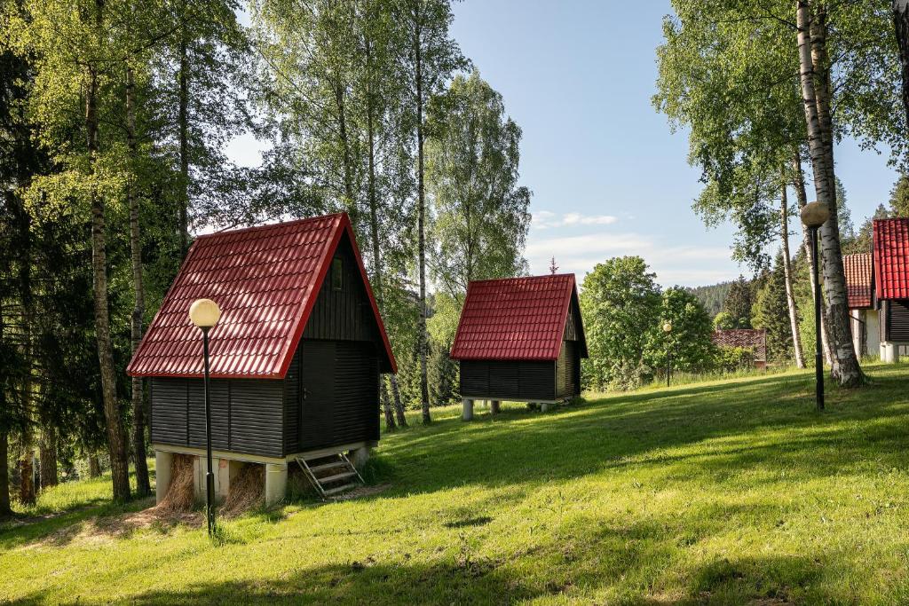Chatky Skalní mlýn Adršpach