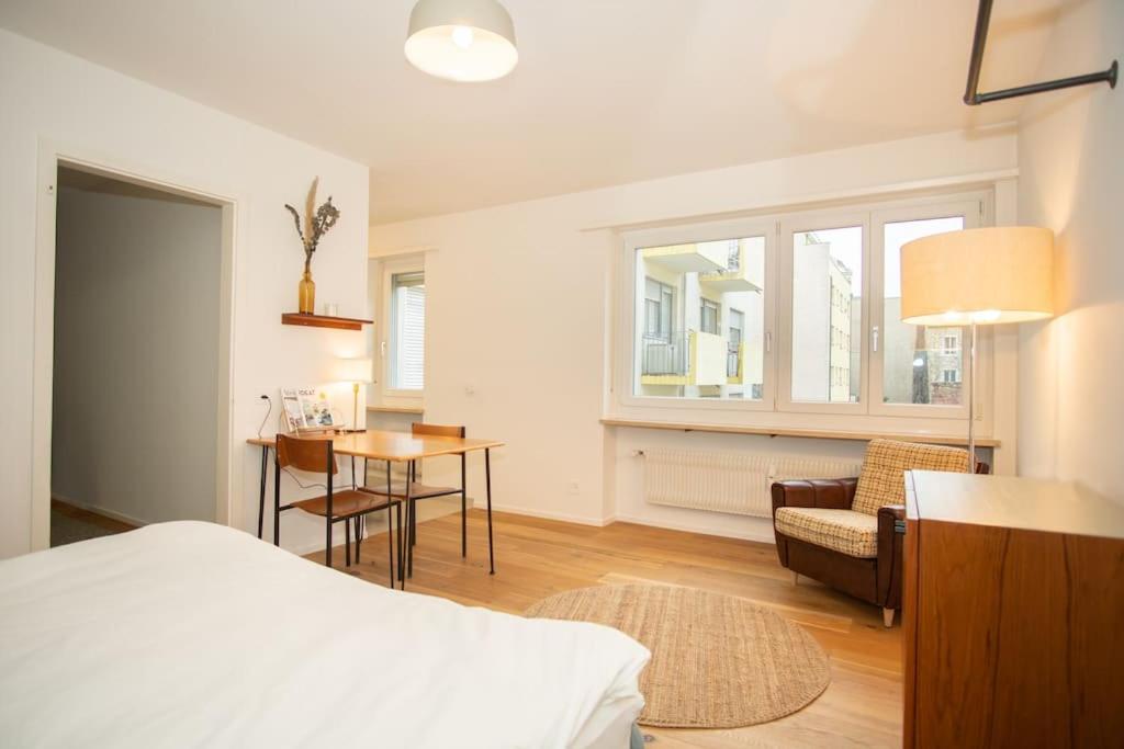 Central apartment with free BaselCard