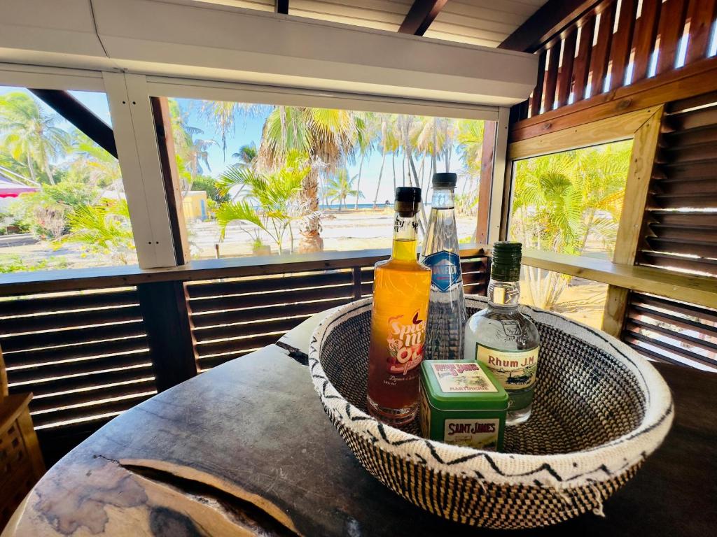 Maison sur la plage