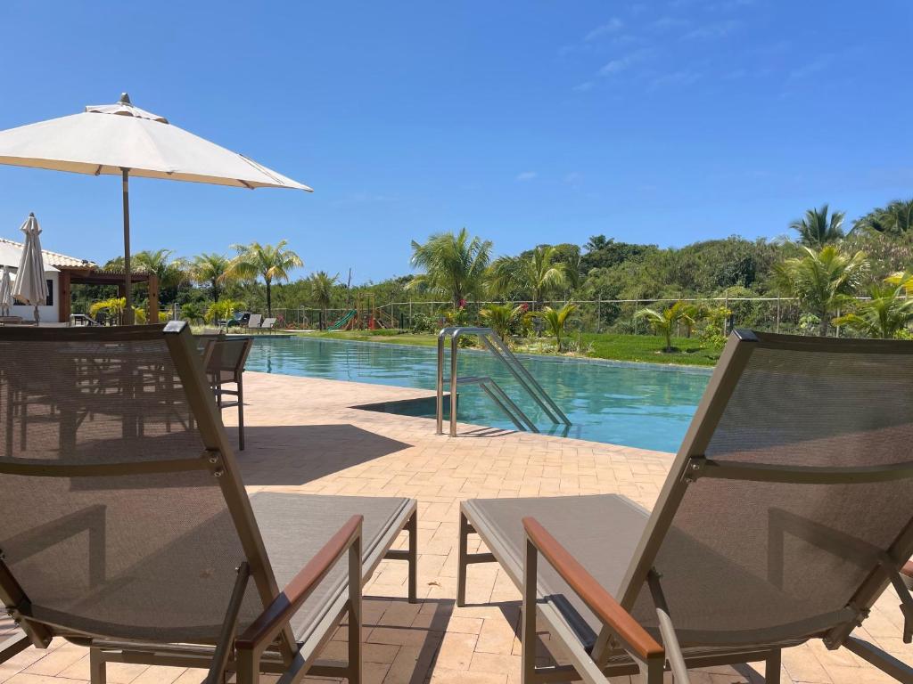 INCRIVEL apartamento com vista lago!
