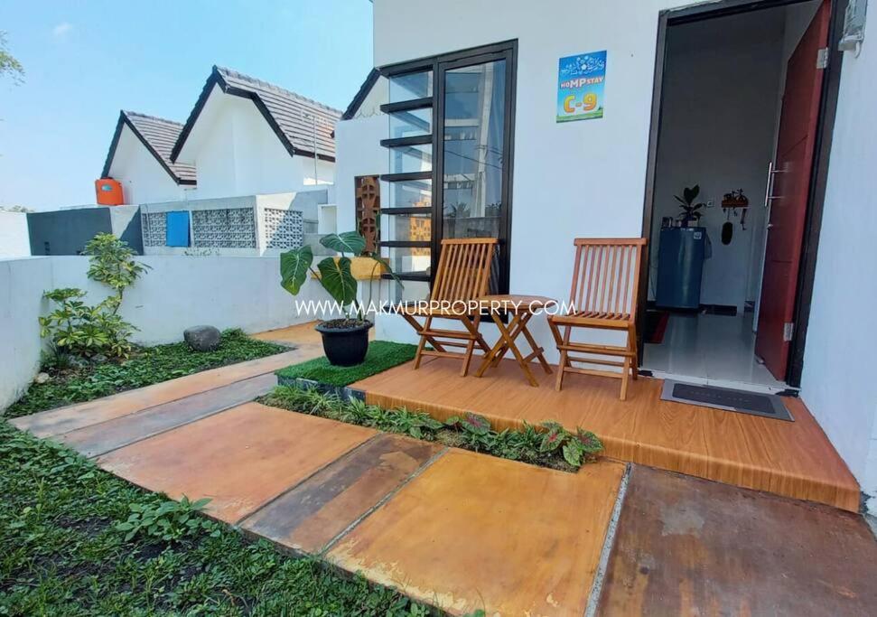 Villa Estetik di Malang