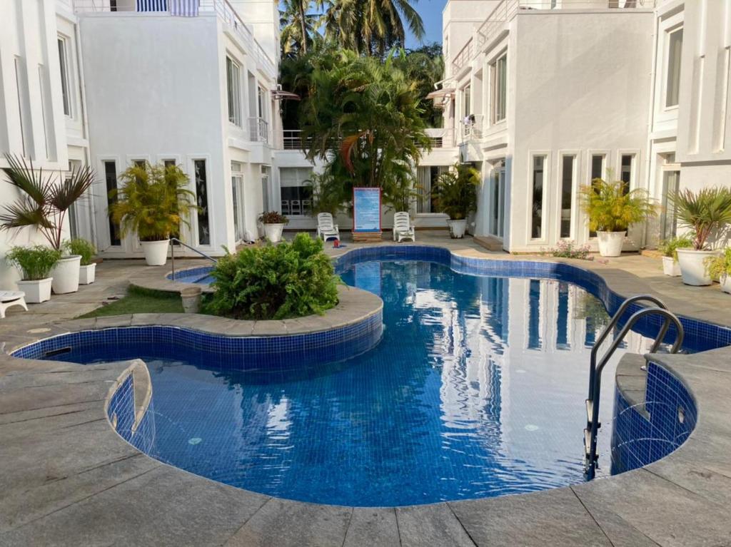 Jia Candolim Goa - Luxury 3bhk Villa M5, nr beach, pool, wifi ,Goa
