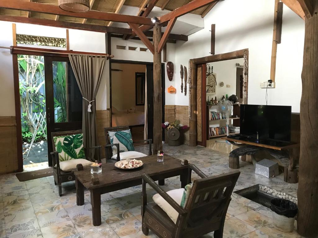 Frangipani Garden Villa