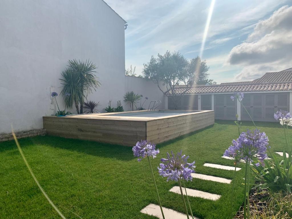 CAP O SUD grande maison avec Piscine à St Martin de Ré
