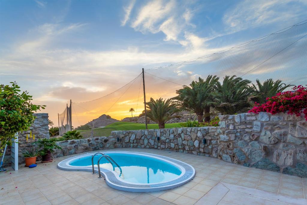 Zen Villa Anfi Tauro Golf Meer Pool