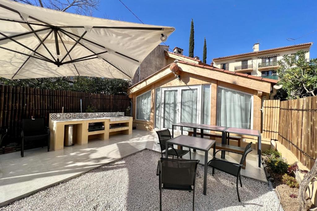 Leon's house in Saint Aygulf