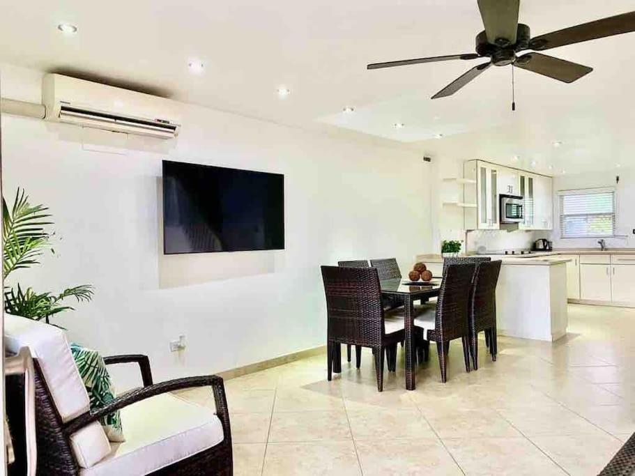 Two Bedroom Townhome Located In Jolly Harbour