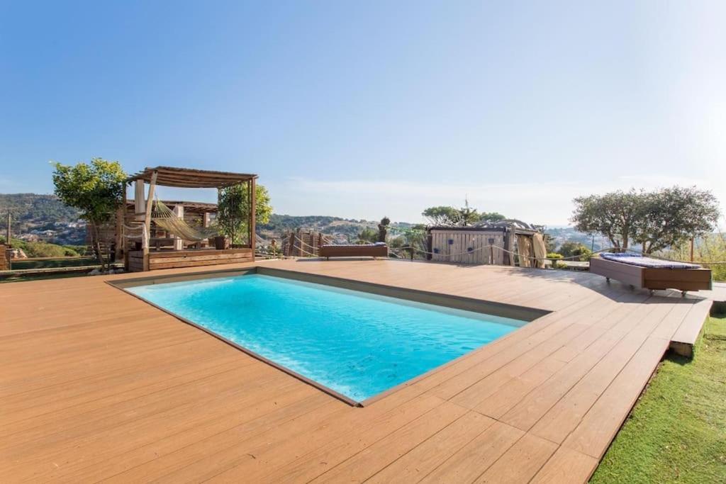 Villa Carrasca - Luxury with Sea View l Pool l BBQ l Chill Out