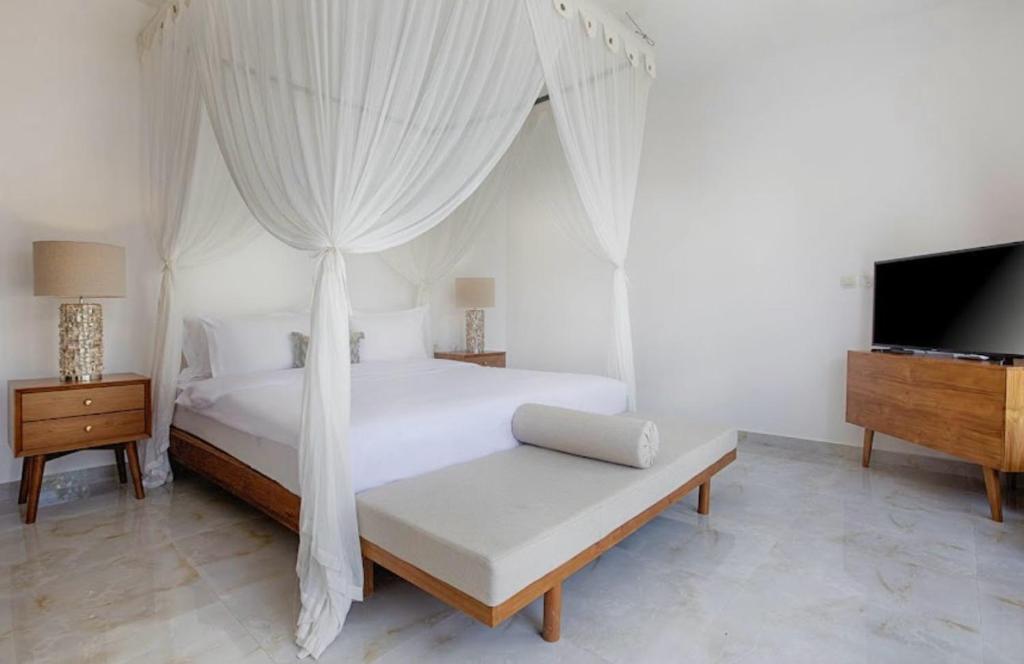 New stylish private villa with 2 bedrooms villa in Canggu