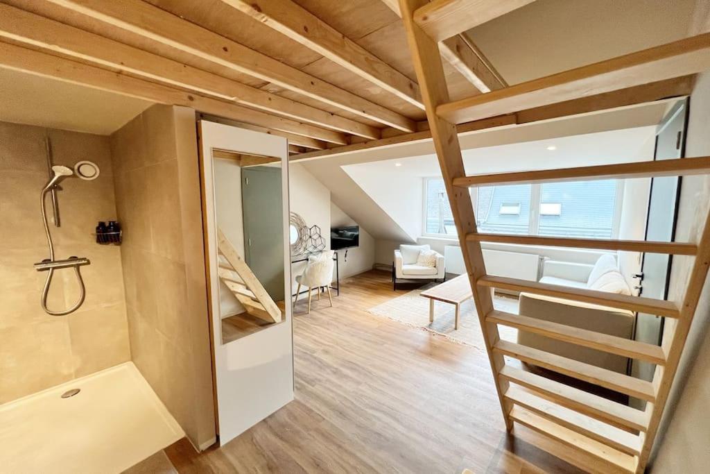 Maison avec 4 suites & Rooftop - Place Saint Paul