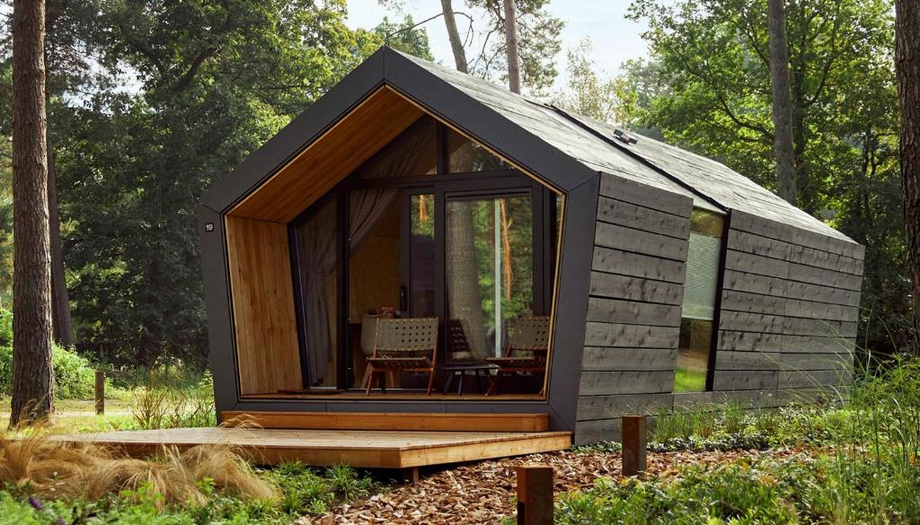 Diamond Suite in the woods