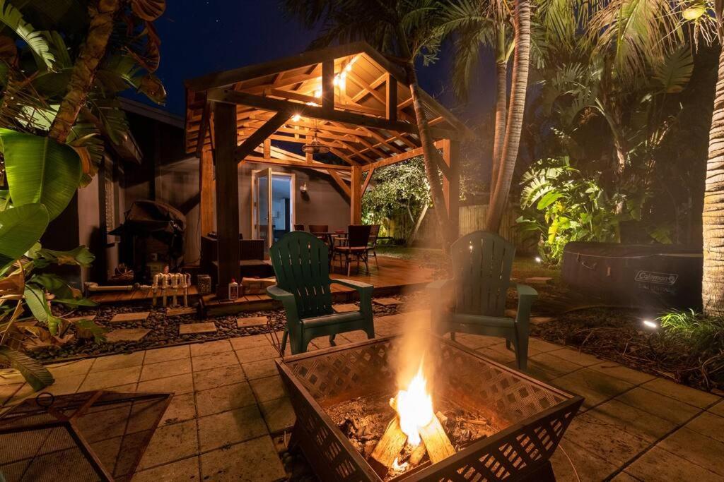 Mile to Sand HotTub King PoolTable Firepit