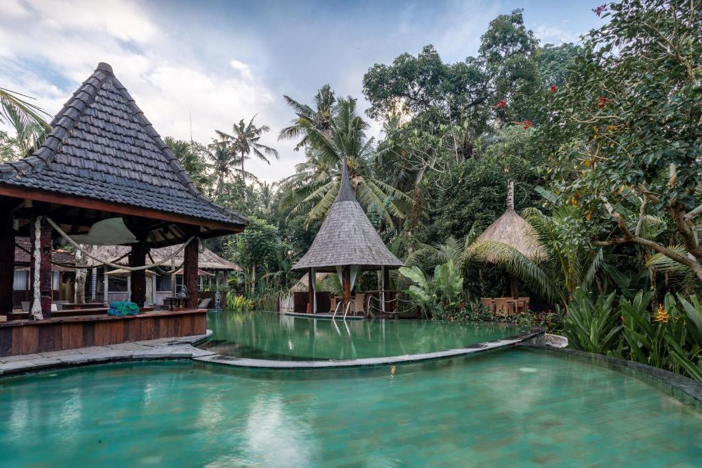 Keramas Sacred River Village