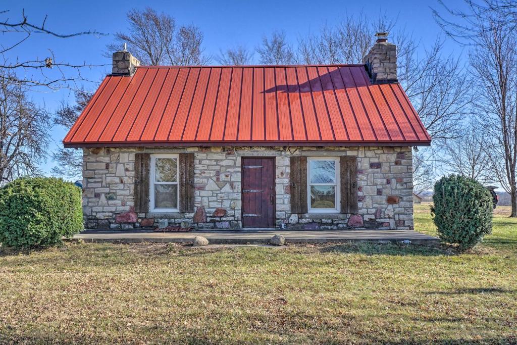 Historic Farmhouse on 7 Acres with Stellar View!