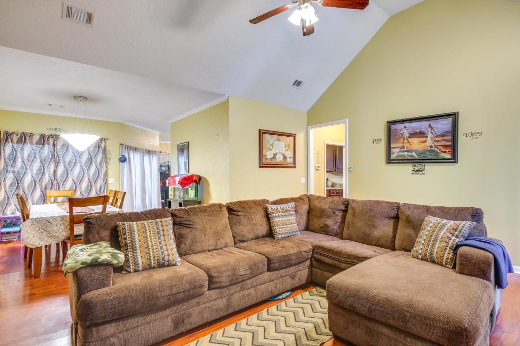 Georgia Vacation Rental 14 Mi to Downtown Augusta